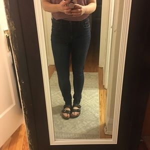Old Navy high rise rockstar jeans